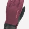 Sealskinz Women's Waterproof All Weather Insulated Gloves - Red/Black