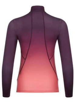 LeMieux Spectrum Base Layer - Aubergine/Papaya -Ridingwear Sales Store lemieux baselayer spectrum papaya 3rdy