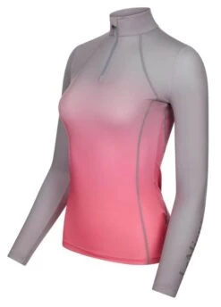 LeMieux Spectrum Base Layer - Grey/Watermelon -Ridingwear Sales Store lemieux baselayer spectrum watermelon 2rdy 2