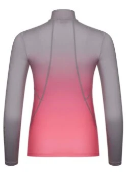 LeMieux Spectrum Base Layer - Grey/Watermelon -Ridingwear Sales Store lemieux baselayer spectrum watermelon 3rdy 2