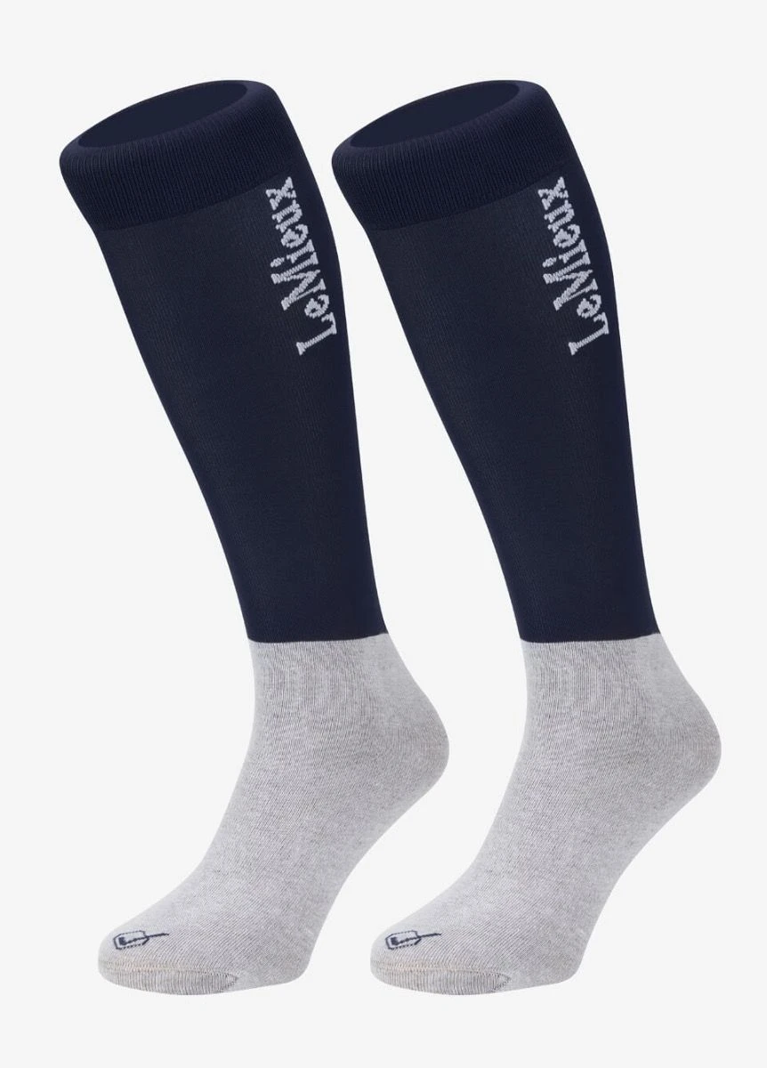 LeMieux Competition Socks - Navy 1 LeMieux Competition Socks - Navy
