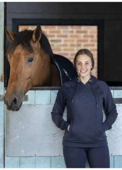 LeMieux Elite Hoodie - Navy -Ridingwear Sales Store lemieux elite hoodie navy 4rdy