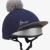 LeMieux Hat Silk - Navy/Grey