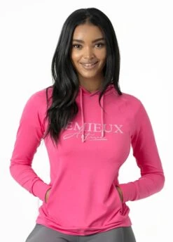LeMieux Luxe Hoodie - Watermelon -Ridingwear Sales Store lemieux hoodie watermelon 6rdy