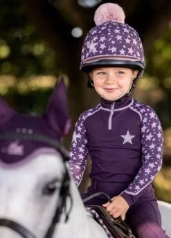 LeMieux Mini Base Layer - Fig 8 LeMieux Mini Base Layer - Fig -Ridingwear Sales Store lemieux mini base fig 4rdy