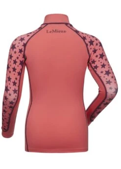 LeMieux Mini Base Layer - Papaya -Ridingwear Sales Store lemieux mini base papaya 3rdy