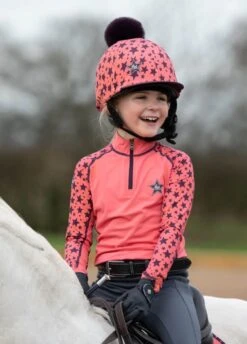 LeMieux Mini Base Layer - Papaya -Ridingwear Sales Store lemieux mini base papaya 4rdy