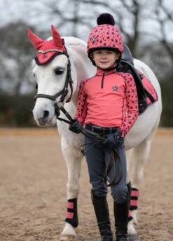 LeMieux Mini Base Layer - Papaya -Ridingwear Sales Store lemieux mini base papaya 7rdy