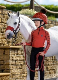 LeMieux Mini Base Layer - Sienna -Ridingwear Sales Store lemieux mini base sienna 4rdy