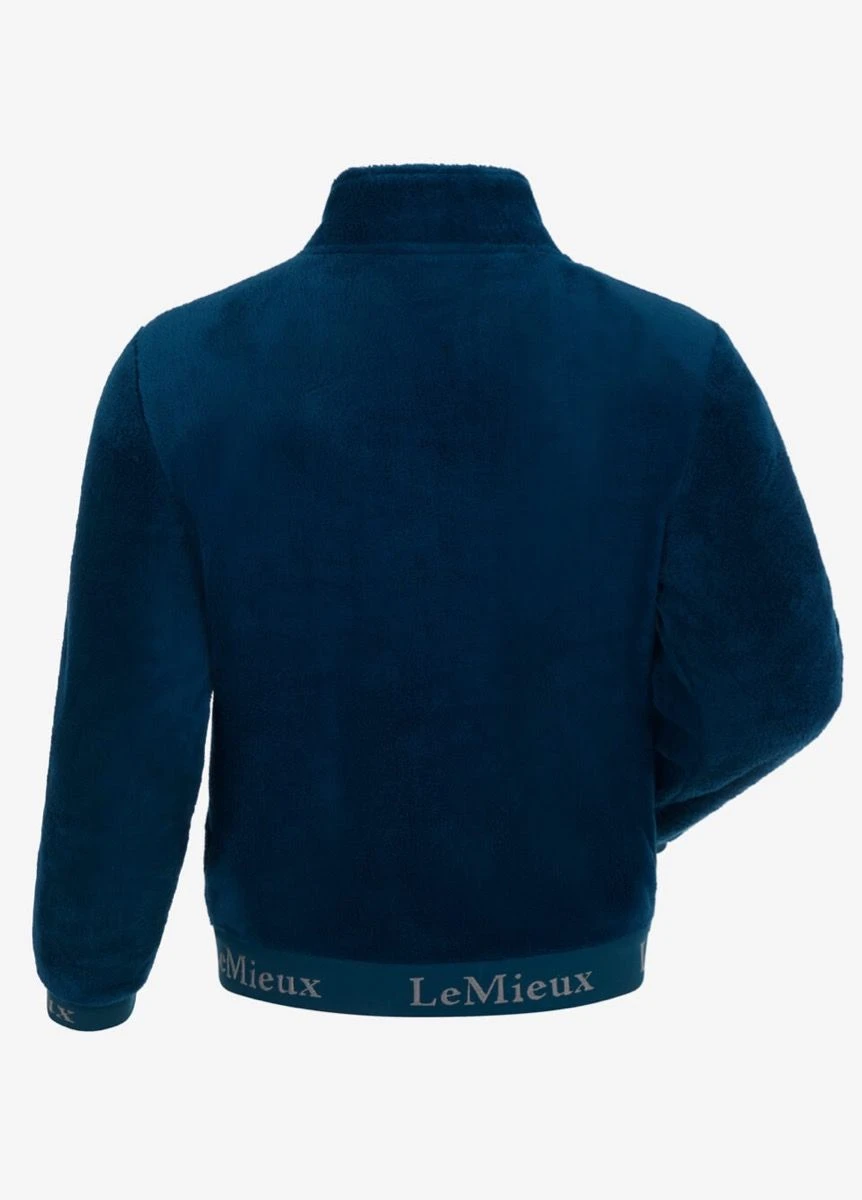 LeMieux Mini Liberte Fleece - Marine 2 LeMieux Mini Liberte Fleece - Marine - Image 2