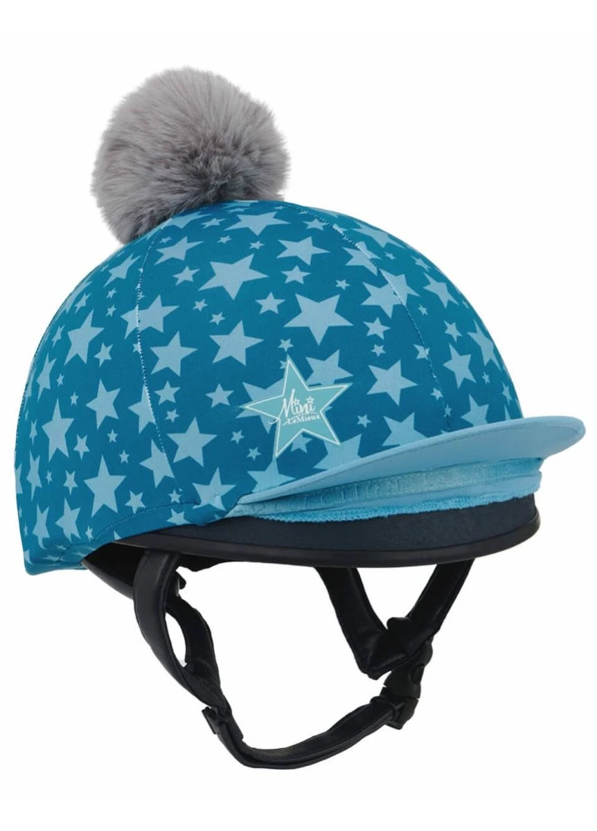 LeMieux Mini Hat Silk - Marine 1 LeMieux Mini Hat Silk - Marine