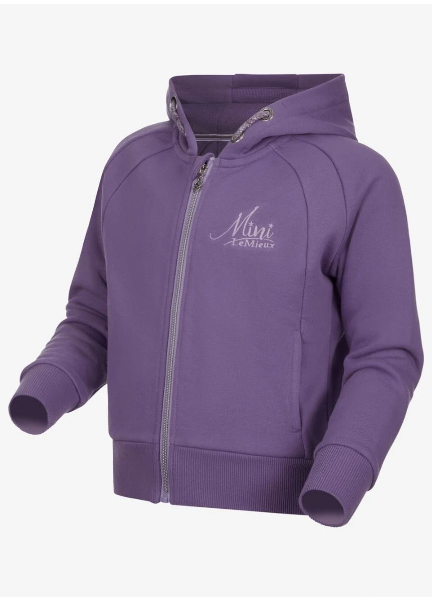 LeMieux Mini Lily Hoodie - Iris 1 LeMieux Mini Lily Hoodie - Iris