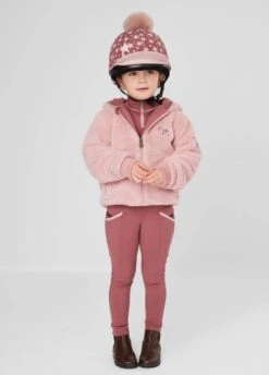 LeMieux Mini Teagan Fleece - Pink Quartz 7 LeMieux Mini Teagan Fleece - Pink Quartz -Ridingwear Sales Store lemieux mini teagan pink 4rdy