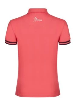 LeMieux Polo Shirt - Papaya -Ridingwear Sales Store lemieux polo shirt papaya 3rdy