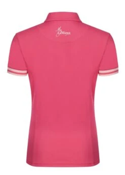 LeMieux Polo Shirt - Watermelon -Ridingwear Sales Store lemieux polo shirt watermelon 3rdy