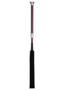LeMieux Rhone Pro Baton Whip - Burgundy