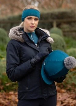 LeMieux Waterproof Short Coat - Navy -Ridingwear Sales Store lemieux short coat navy 4rdy