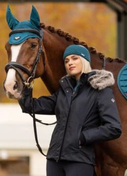 LeMieux Waterproof Short Coat - Navy -Ridingwear Sales Store lemieux short coat navy 5rdy