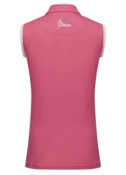 LeMieux Sleeveless Polo Shirt - Watermelon -Ridingwear Sales Store lemieux sless polo watermelon 4rdy