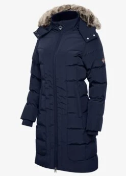 LeMieux Loire 3/4 Coat - Navy -Ridingwear Sales Store lemieux three qtr coat navy 3rdy