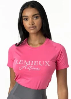 LeMieux Luxe T-Shirt - Watermelon -Ridingwear Sales Store lemieux tshirt watermelon 6rdy