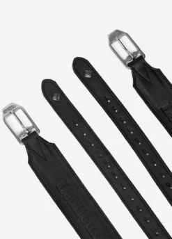 LeMieux Vector Pro Stirrup Leathers - Black -Ridingwear Sales Store lemieux vector pro leathers black 3rdy
