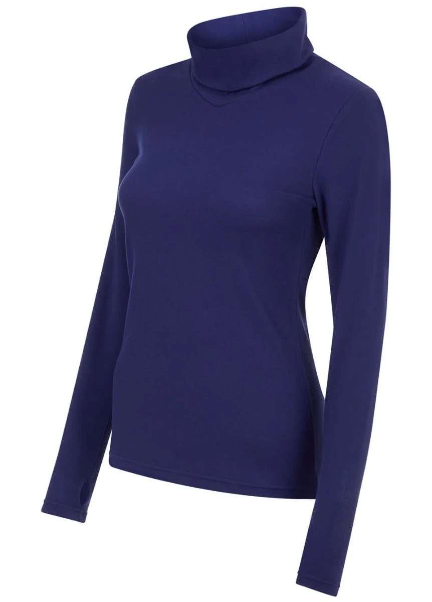 LeMieux Liberte Roll Neck - Ink Blue 1 LeMieux Liberte Roll Neck - Ink Blue