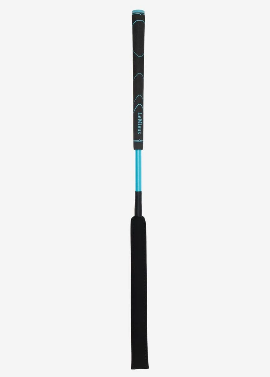 LeMieux Grip-Tek Jump Baton - Azure 1 LeMieux Grip-Tek Jump Baton - Azure