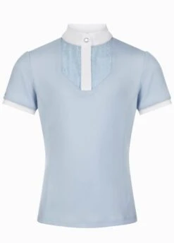 LeMieux Young Rider Belle Show Shirt - Mist -Ridingwear Sales Store lm belle mist 1rdy