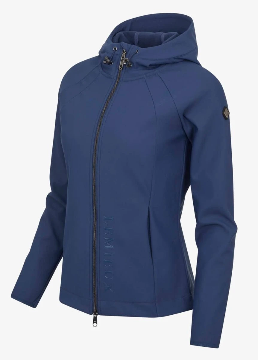 LeMieux Charlotte Soft Shell Jacket - Atlantic 2 LeMieux Charlotte Soft Shell Jacket - Atlantic - Image 2