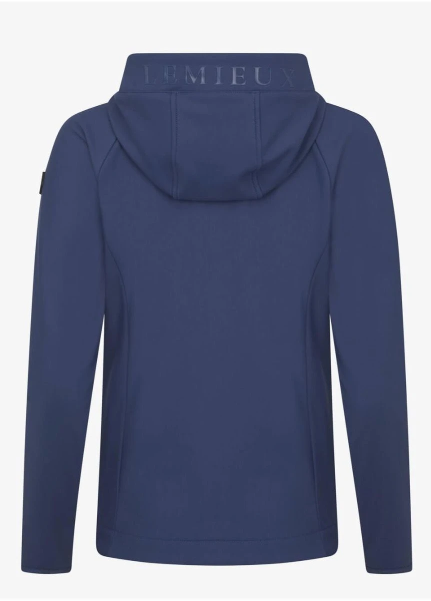 LeMieux Charlotte Soft Shell Jacket - Atlantic 3 LeMieux Charlotte Soft Shell Jacket - Atlantic - Image 3