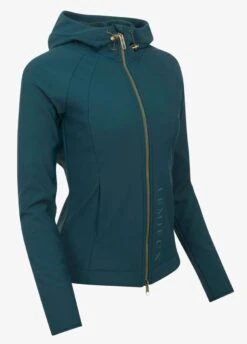 LeMieux Charlotte Soft Shell Jacket - Spruce -Ridingwear Sales Store lm charlotte spruce 1rdy