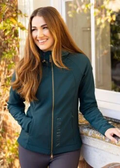 LeMieux Charlotte Soft Shell Jacket - Spruce
