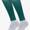 LeMieux Competition Socks - Spruce