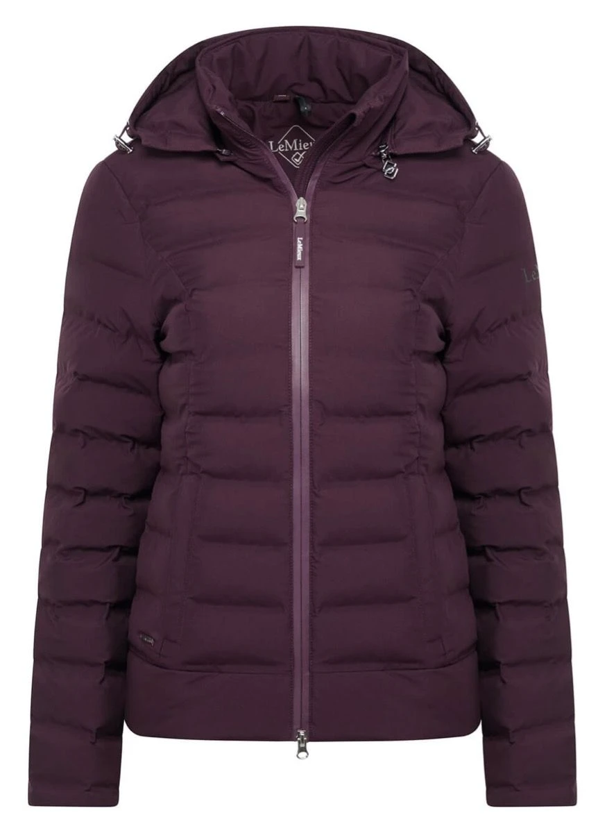 LeMieux Elize WProof Puffer Jacket - Fig 2 LeMieux Elize WProof Puffer Jacket - Fig - Image 2