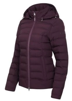 LeMieux Elize WProof Puffer Jacket - Fig 6 LeMieux Elize WProof Puffer Jacket - Fig -Ridingwear Sales Store lm elize puffer jacket fig 3rdy