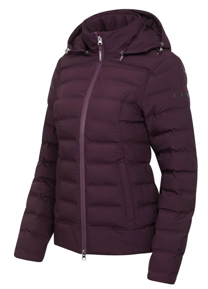 LeMieux Elize WProof Puffer Jacket - Fig 3 LeMieux Elize WProof Puffer Jacket - Fig - Image 3