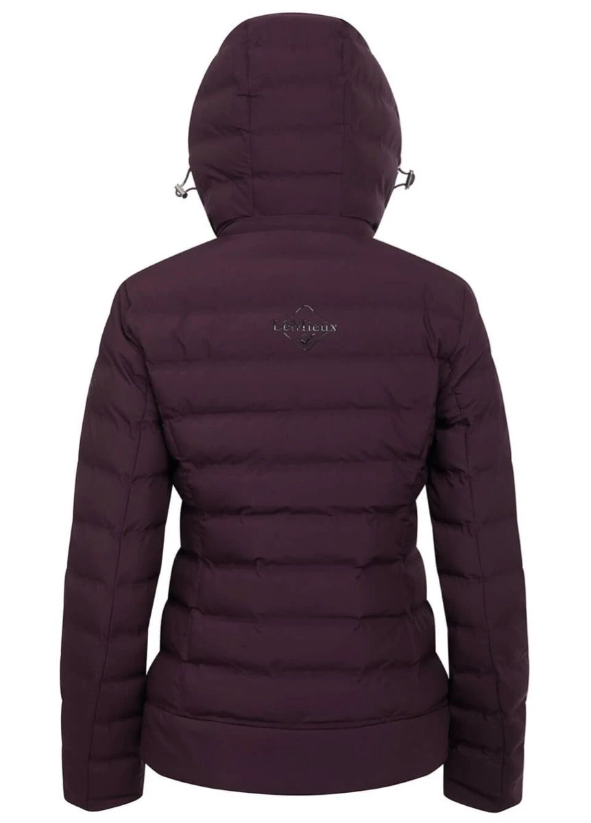 LeMieux Elize WProof Puffer Jacket - Fig 4 LeMieux Elize WProof Puffer Jacket - Fig - Image 4