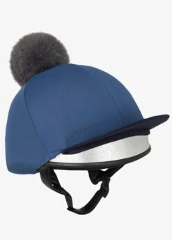 LeMieux Hat Silk - Atlantic