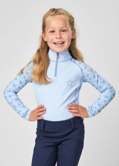 LeMieux Mini Base Layer - Mist -Ridingwear Sales Store lm mini base mist 2rdy 1