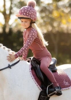 LeMieux Mini Base Layer - Orchid -Ridingwear Sales Store lm mini base orchid 3rdy
