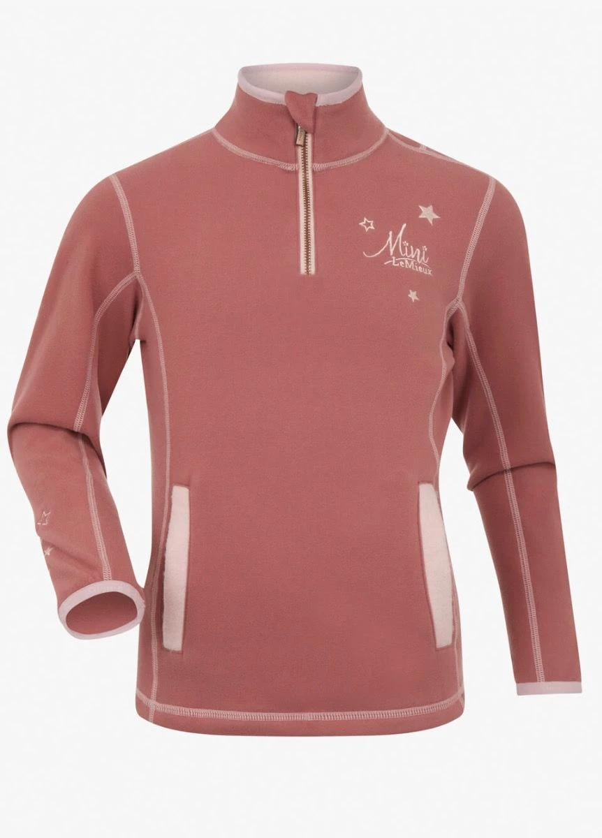 LeMieux Mini Mari Fleece - Orchid 1 LeMieux Mini Mari Fleece - Orchid