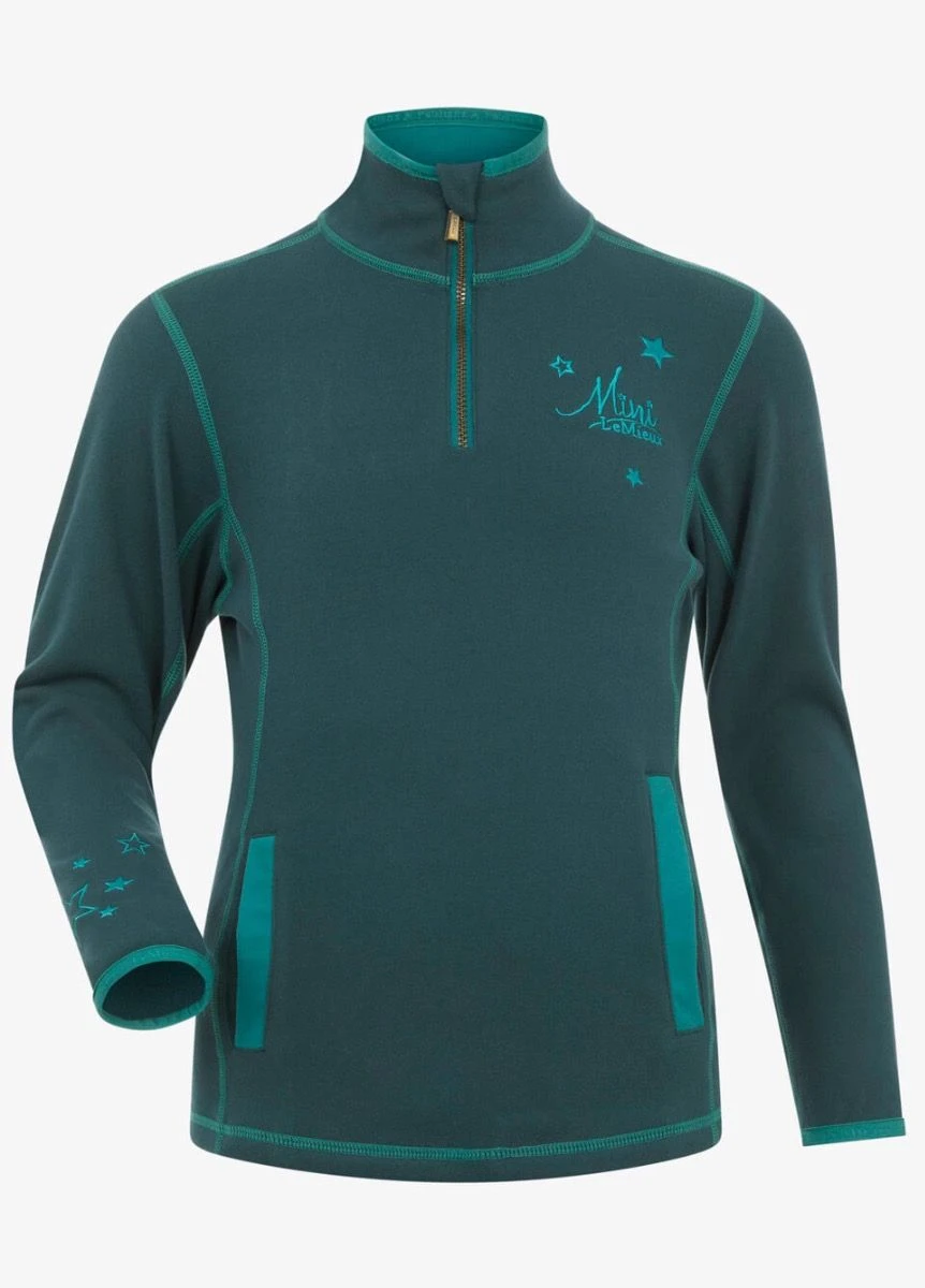 LeMieux Mini Mari Fleece - Spruce 1 LeMieux Mini Mari Fleece - Spruce