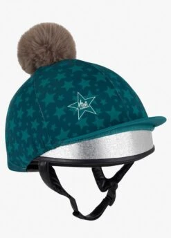 LeMieux Mini Hat Silk - Spruce