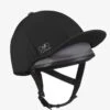 LeMieux Pro Mesh Hat Silk - Black