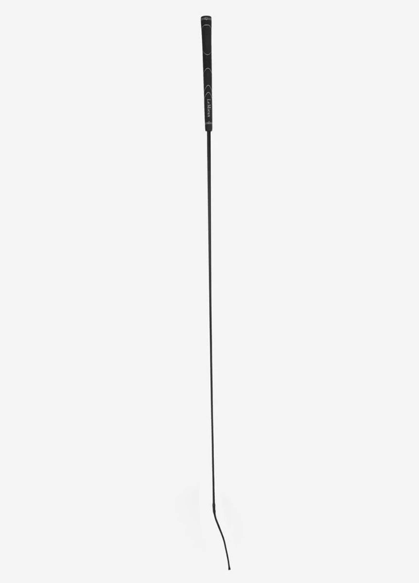 LeMieux Grip-Tek Schooling Whip - Black 1 LeMieux Grip-Tek Schooling Whip - Black