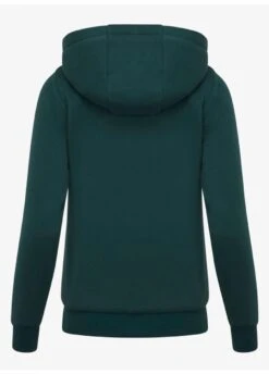 LeMieux Sherpa Lined Hoodie - Spruce 5 LeMieux Sherpa Lined Hoodie - Spruce -Ridingwear Sales Store lm sherpa hoodie spruce 3rdy 1
