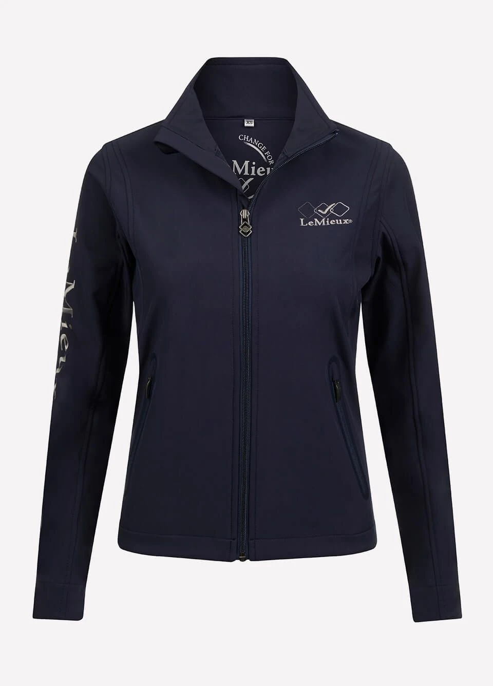 Team LeMieux Soft Shell Jacket - Navy 1 Team LeMieux Soft Shell Jacket - Navy