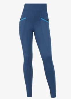 LeMieux Young Rider Pull On Breech - Atlantic -Ridingwear Sales Store lm yr breech atlantic 4rdy