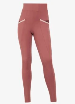 LeMieux Young Rider Pull On Breech - Orchid -Ridingwear Sales Store lm yr breech orchid 3rdy